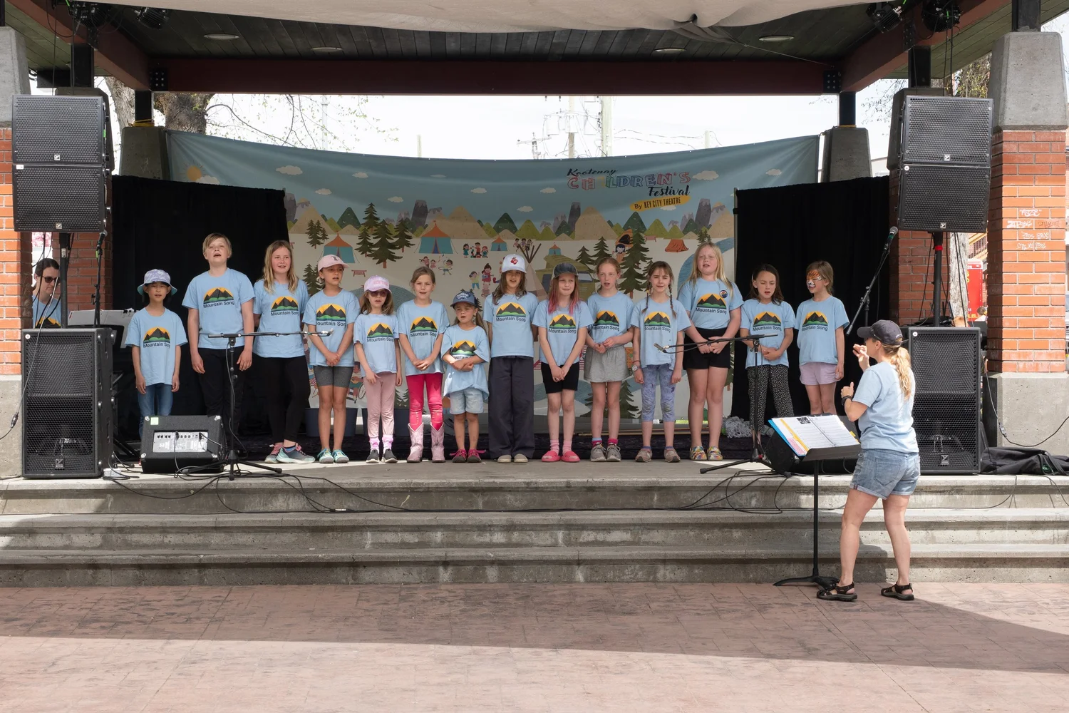 Kootenay Children's Festival 2025 &mdash; photograph by Brian Clarkson