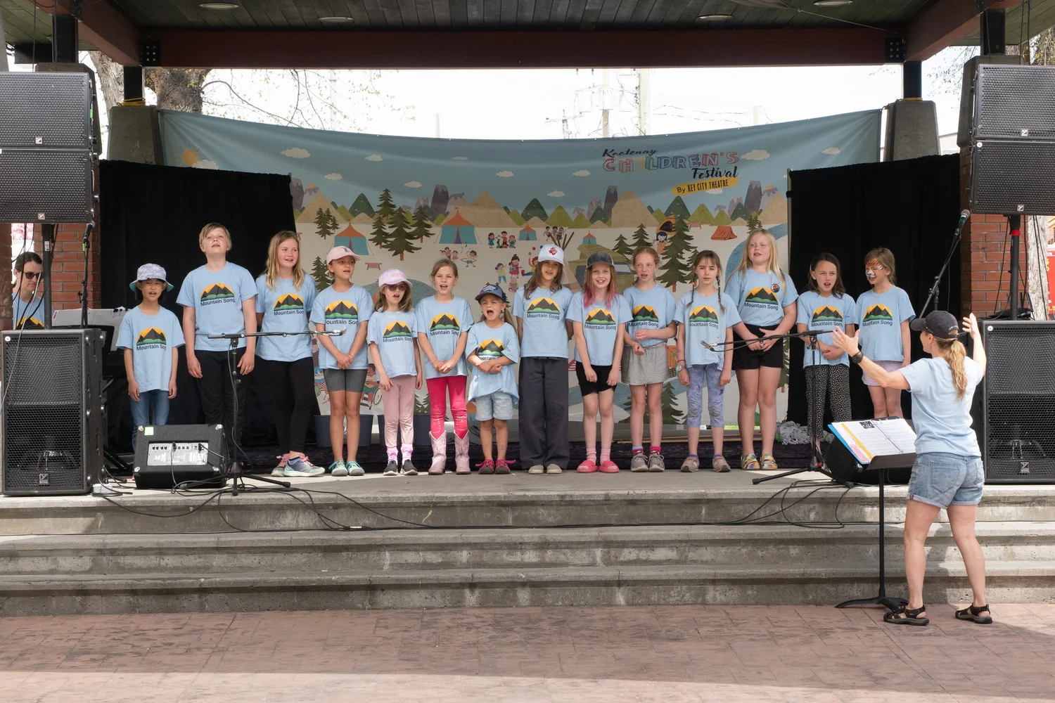Kootenay Children's Festival 2025 &mdash; photograph by Brian Clarkson