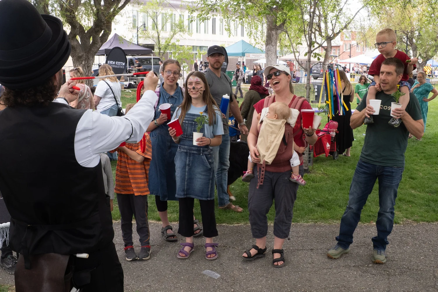 Kootenay Children's Festival 2025 &mdash; photograph by Brian Clarkson