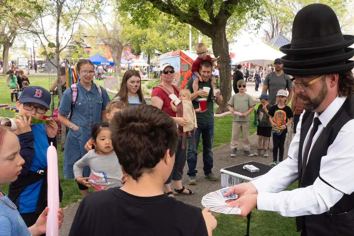 Kootenay Children's Festival 2025 &mdash; photograph by Brian Clarkson