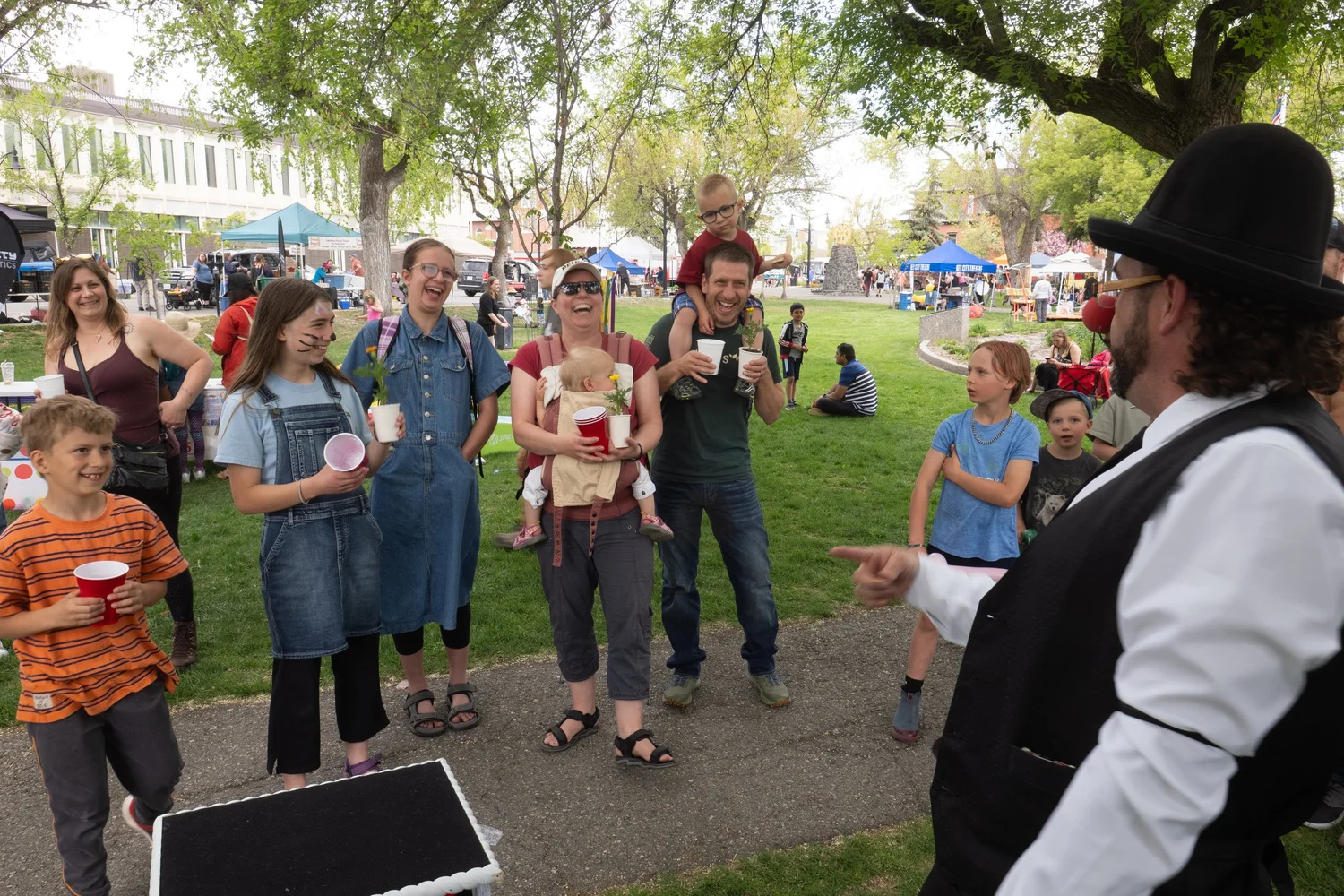 Kootenay Children's Festival 2025 &mdash; photograph by Brian Clarkson