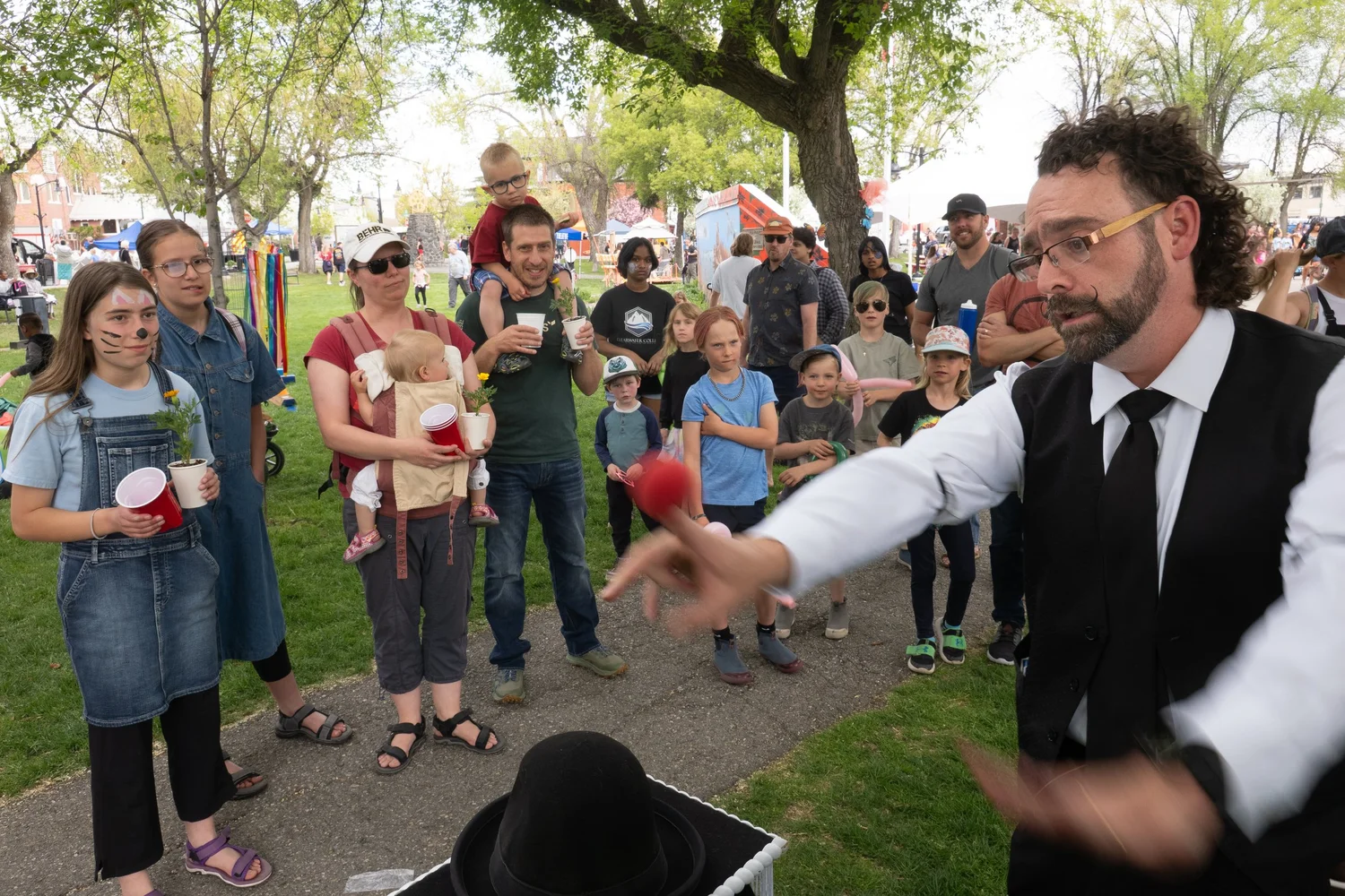 Kootenay Children's Festival 2025 &mdash; photograph by Brian Clarkson