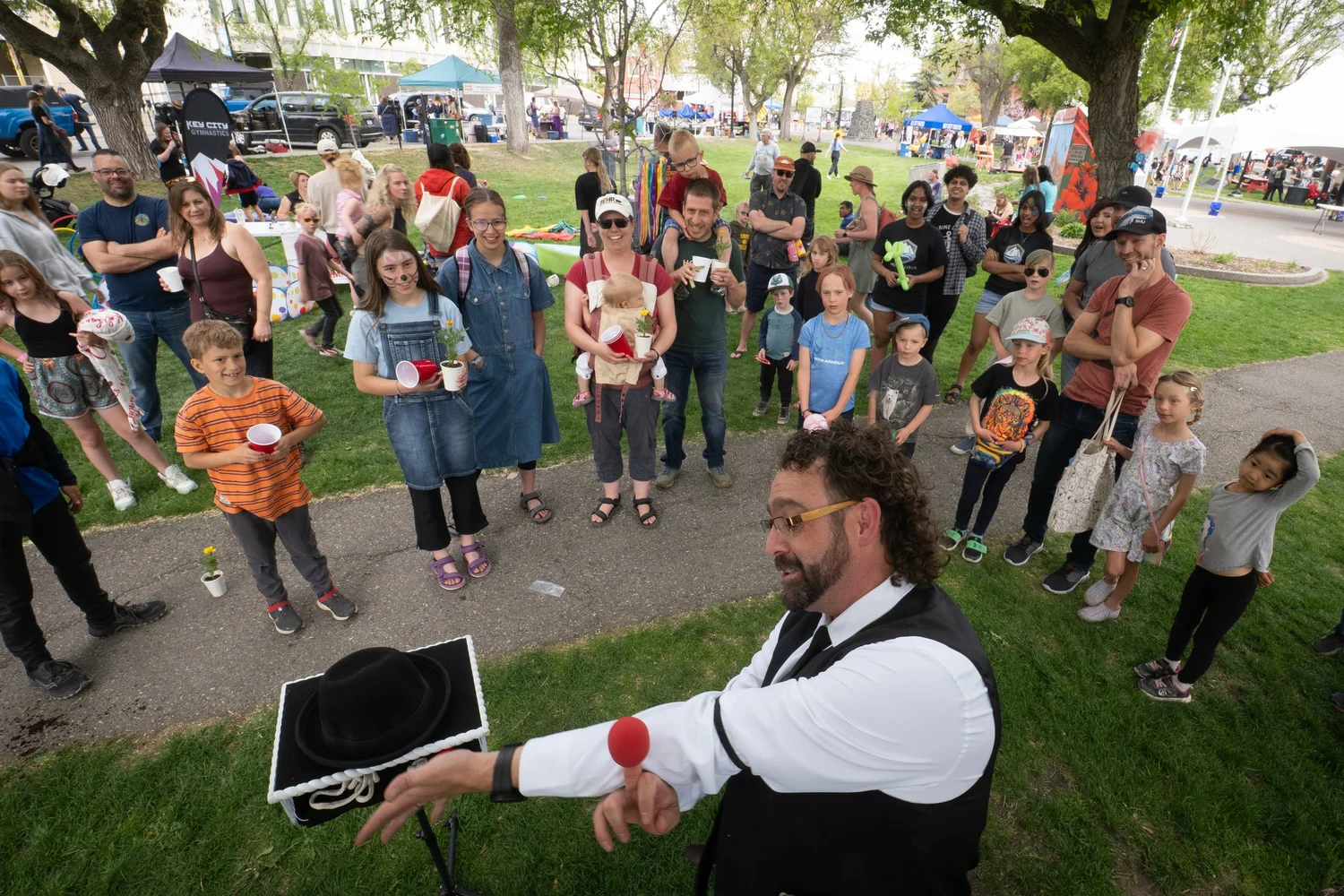 Kootenay Children's Festival 2025 &mdash; photograph by Brian Clarkson