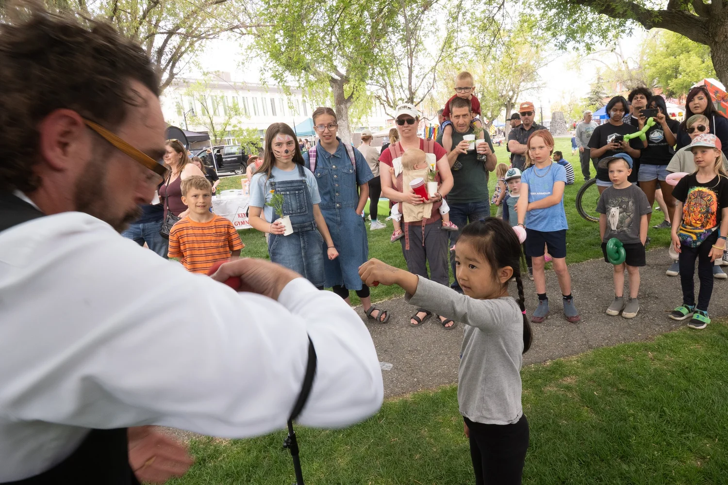 Kootenay Children's Festival 2025 &mdash; photograph by Brian Clarkson