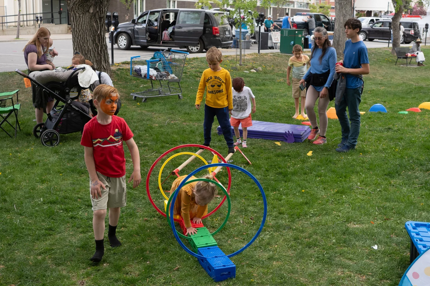 Kootenay Children's Festival 2025 &mdash; photograph by Brian Clarkson