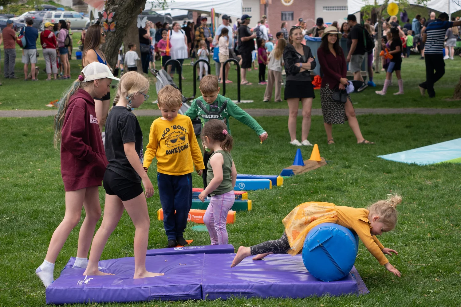 Kootenay Children's Festival 2025 &mdash; photograph by Brian Clarkson
