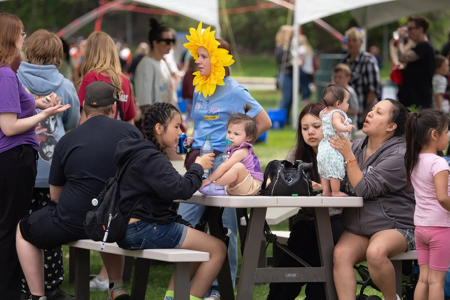 Kootenay Children's Festival 2025 &mdash; photograph by Brian Clarkson