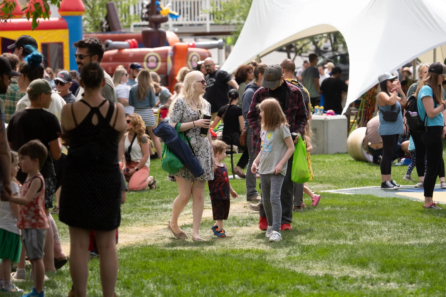 Kootenay Children's Festival 2025 &mdash; photograph by Brian Clarkson