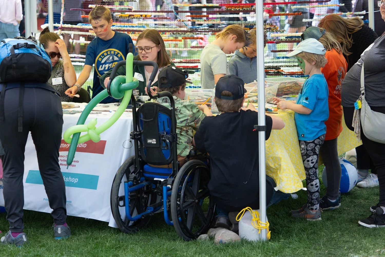 Kootenay Children's Festival 2025 &mdash; photograph by Brian Clarkson
