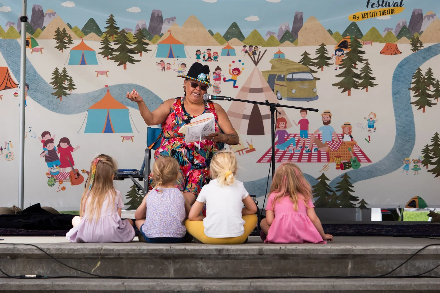 Kootenay Children's Festival 2025 &mdash; photograph by Brian Clarkson