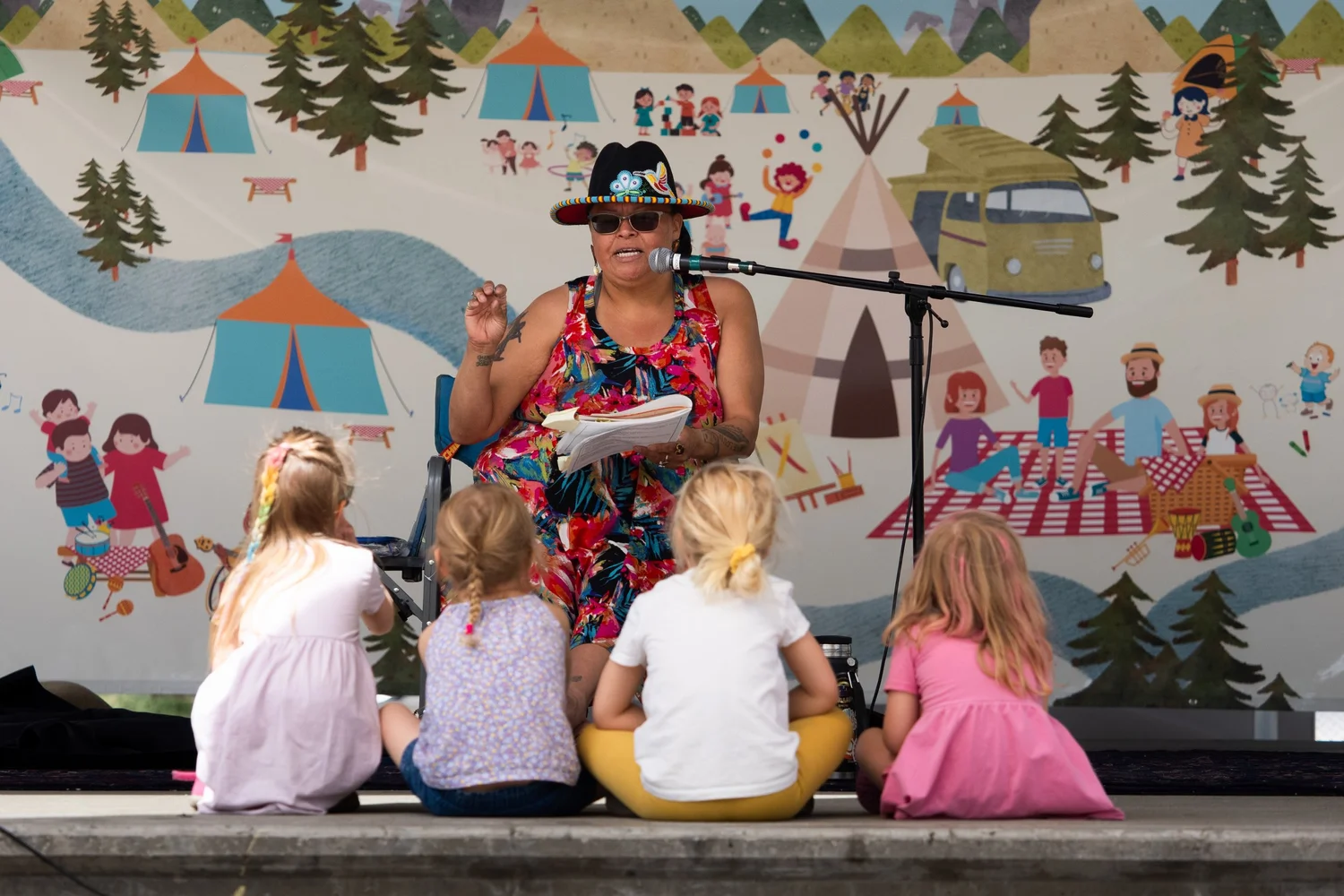 Kootenay Children's Festival 2025 &mdash; photograph by Brian Clarkson