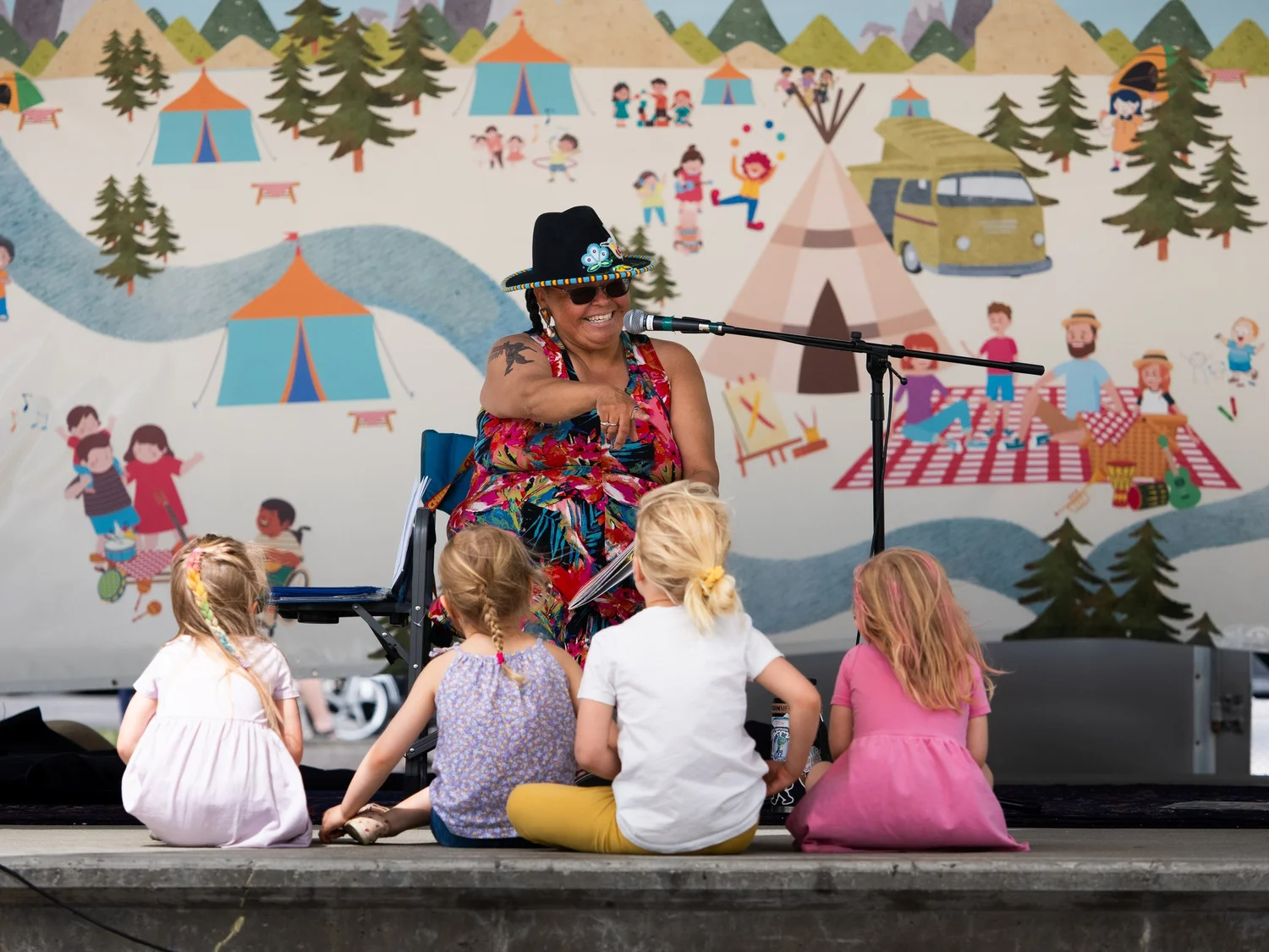 Kootenay Children's Festival 2025 &mdash; photograph by Brian Clarkson