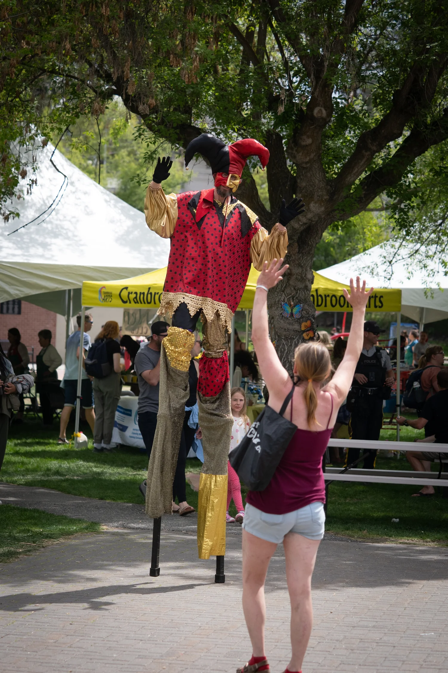 Kootenay Children's Festival 2025 &mdash; photograph by Brian Clarkson