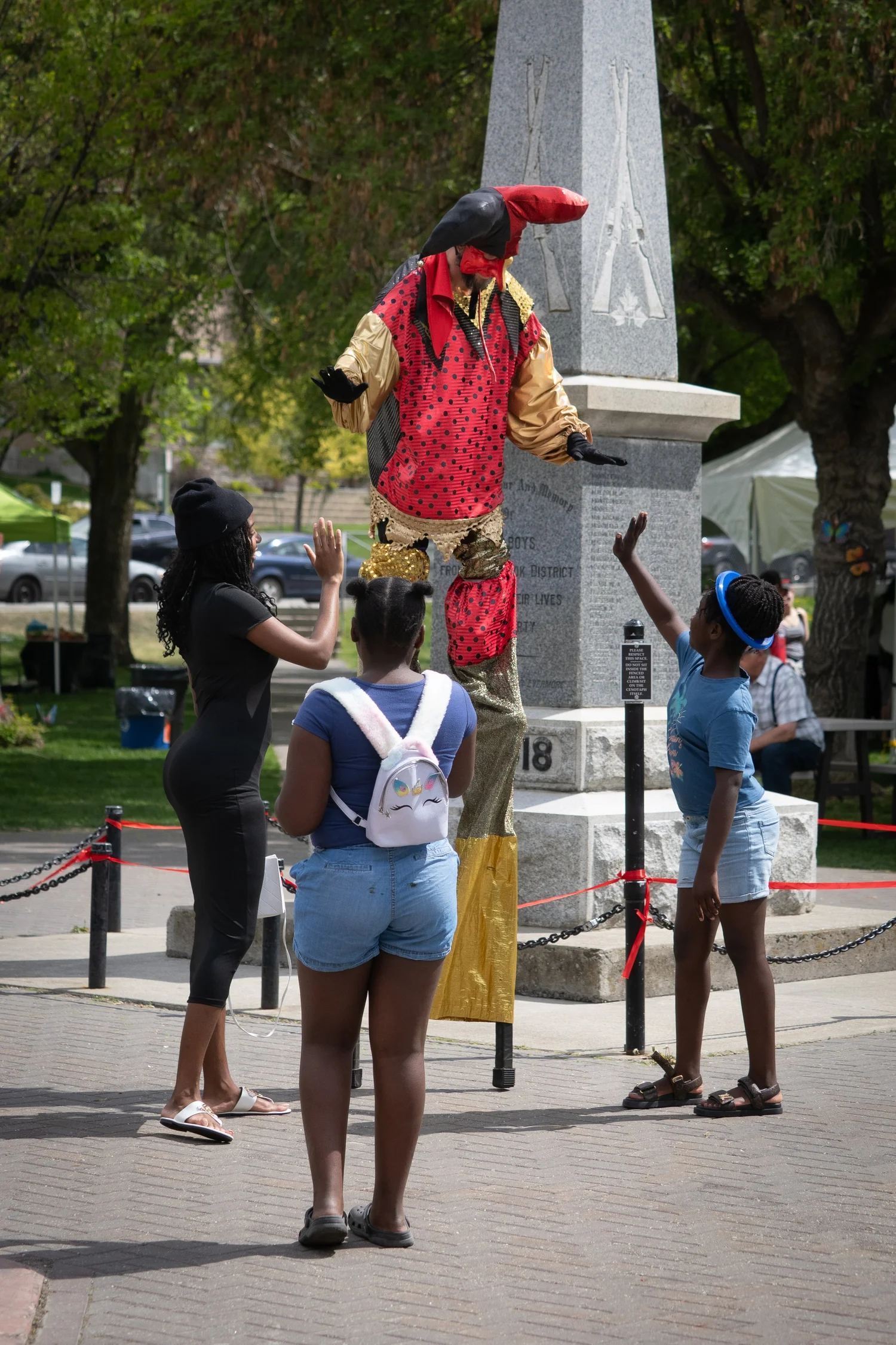 Kootenay Children's Festival 2025 &mdash; photograph by Brian Clarkson