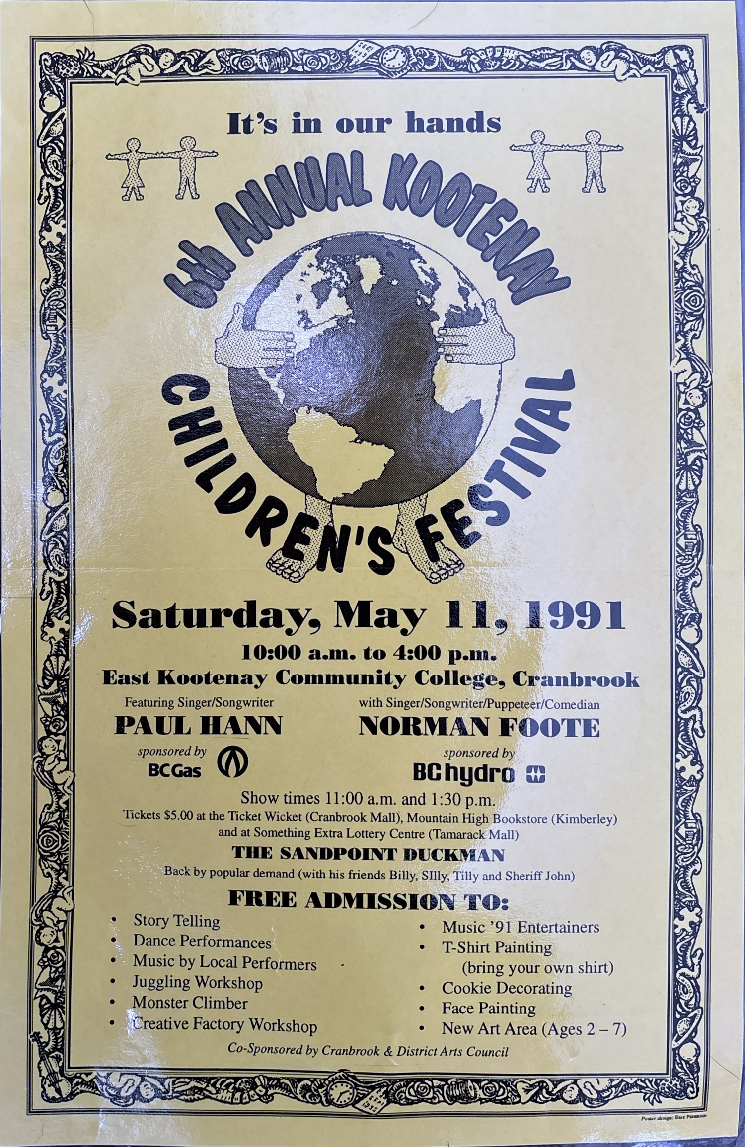 Kootenay Children’s Festival poster, -199
