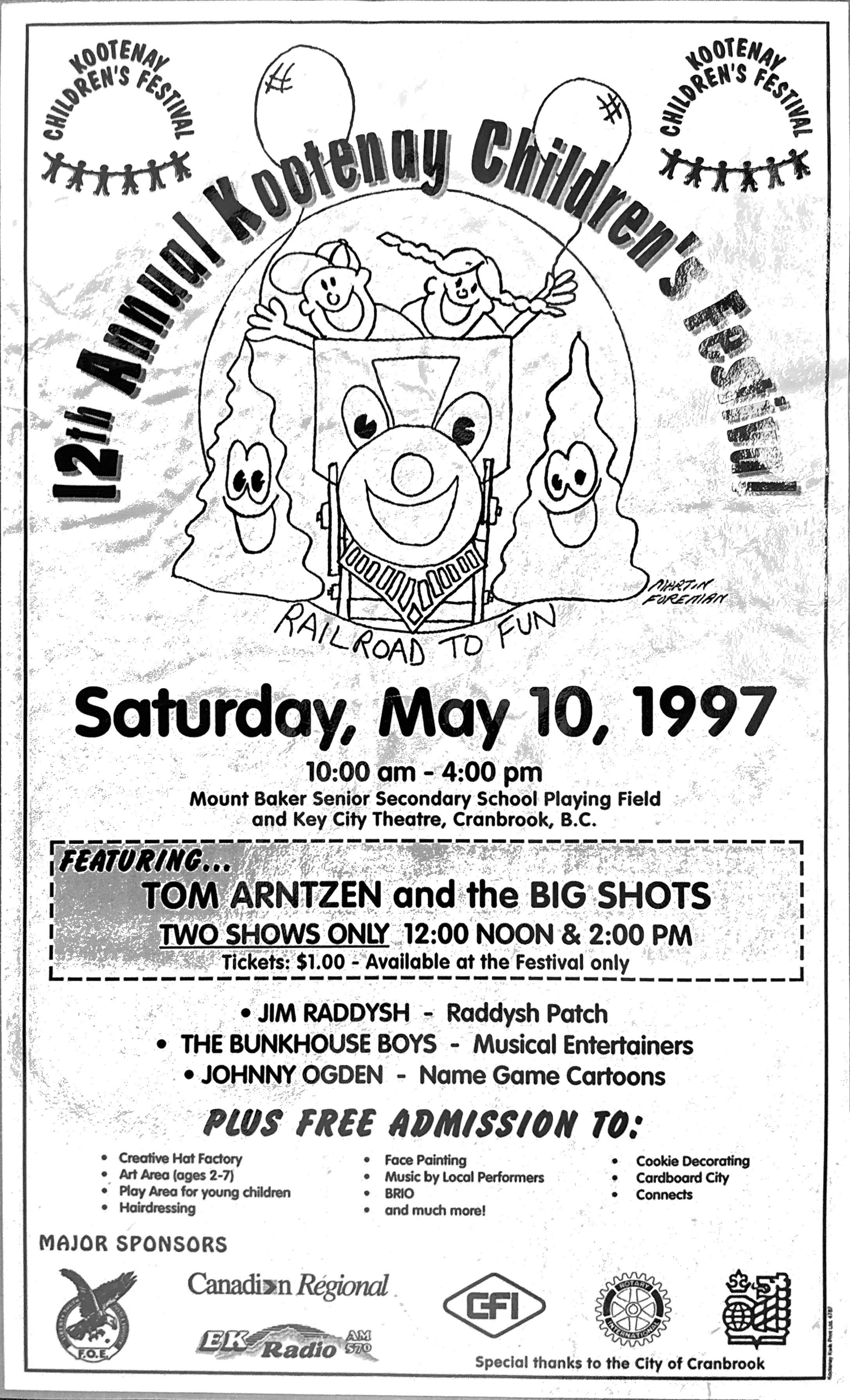 Kootenay Children’s Festival poster, -199