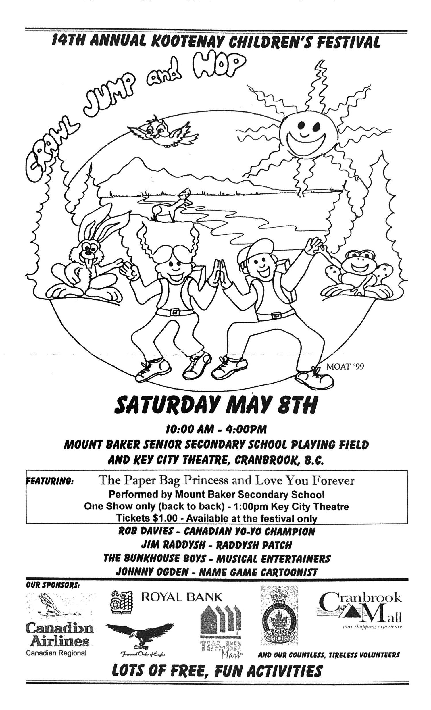 Kootenay Children’s Festival poster, -199