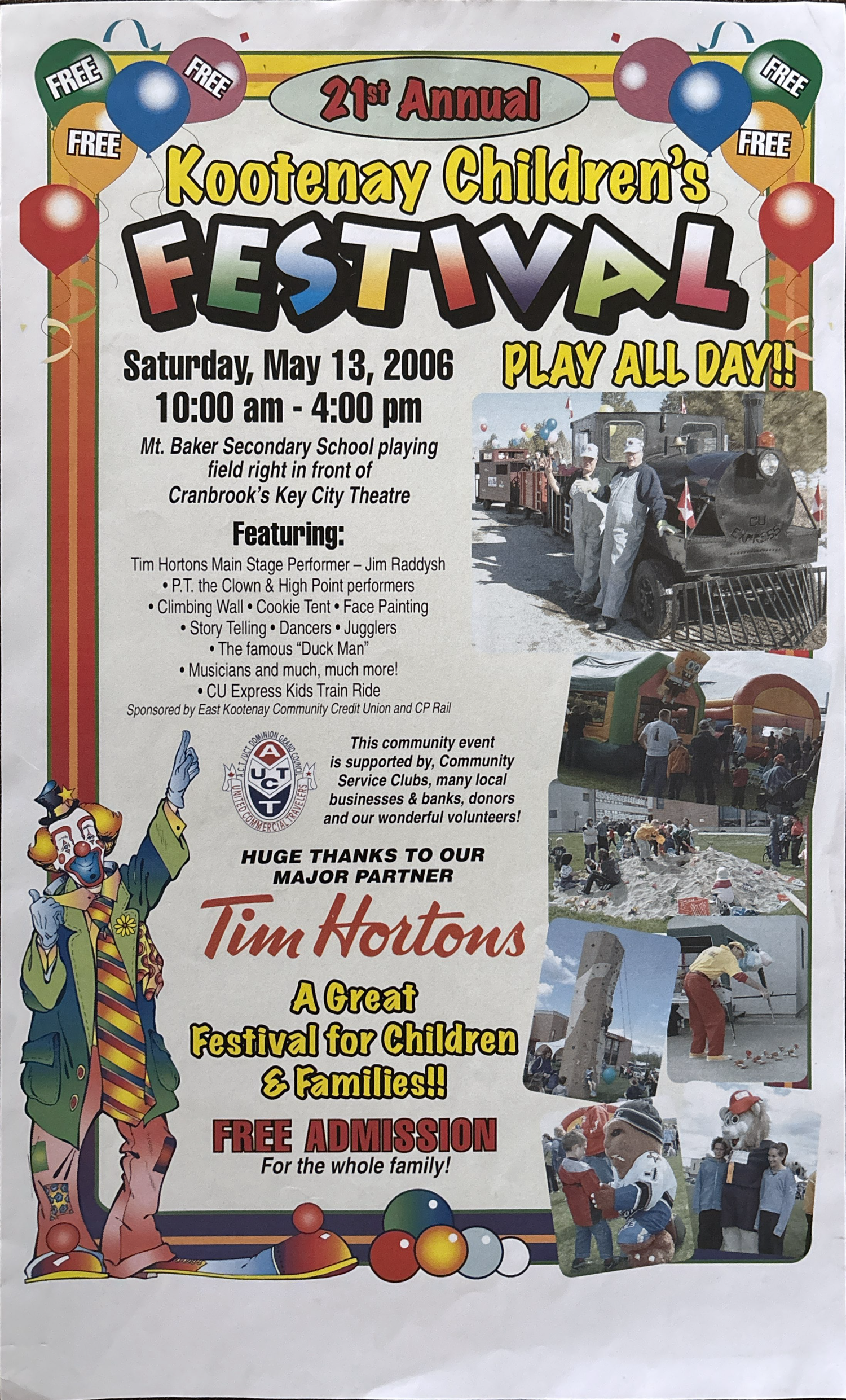 Kootenay Children’s Festival poster, -200
