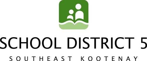 School District 5 Southeast Kootenay logo