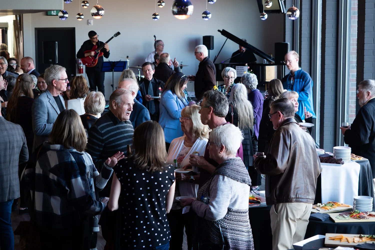 Raise the Curtain  Celebration &mdash; photograph by Brian Clarkson