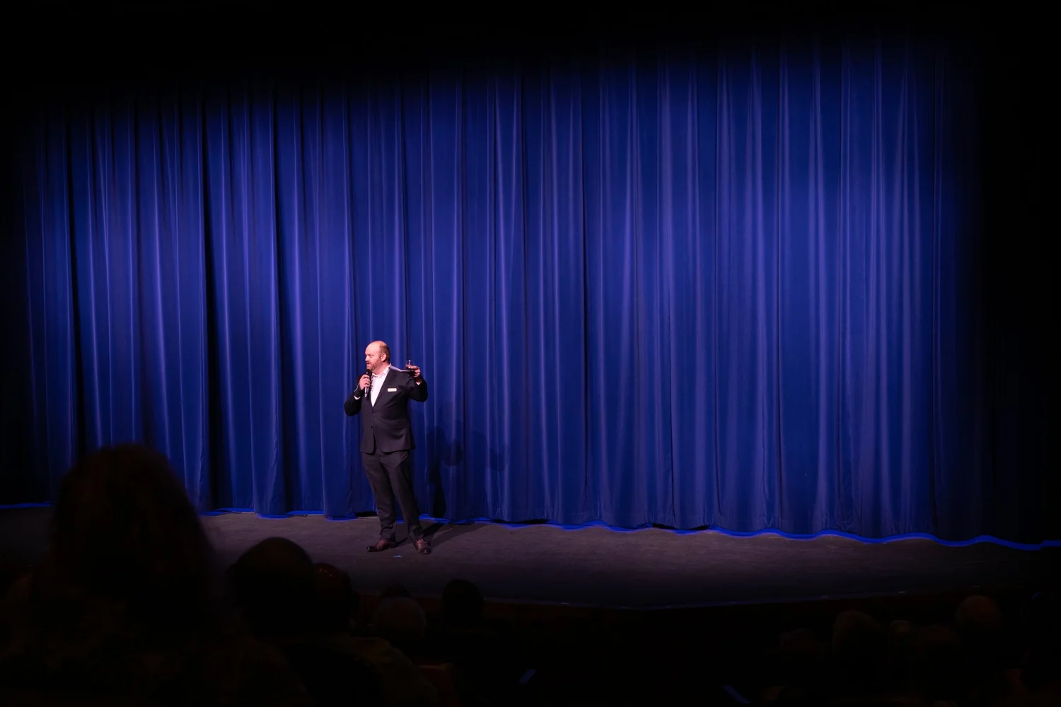 Raise the Curtain  Celebration &mdash; photograph by Brian Clarkson