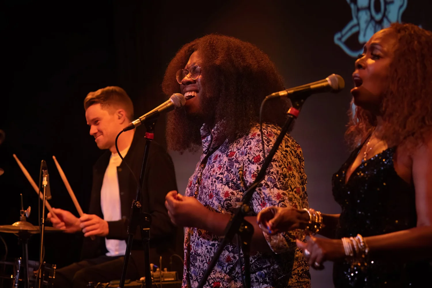 Samantha Martin & Delta Sugar &mdash; photograph by Brian Clarkson