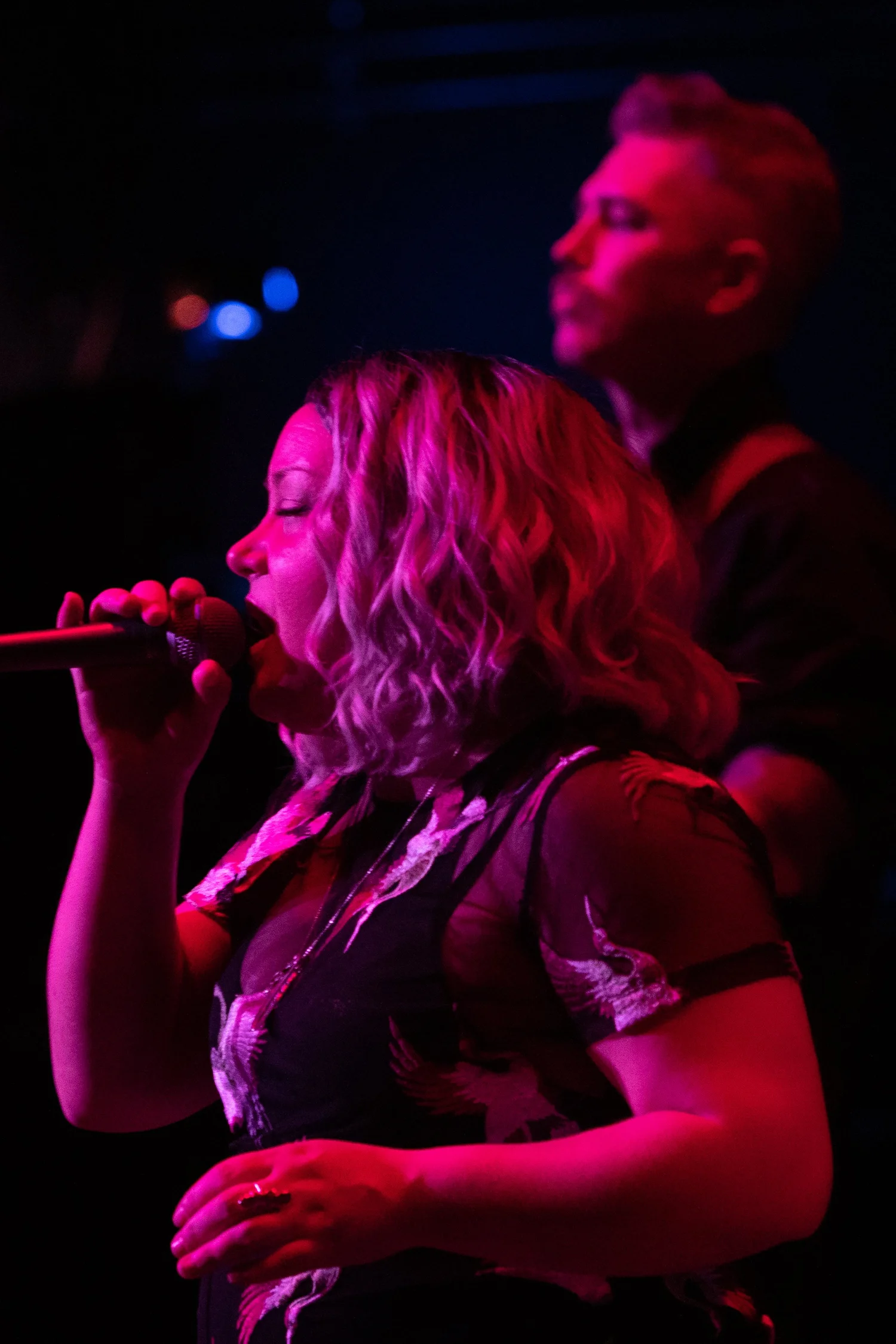 Samantha Martin & Delta Sugar &mdash; photograph by Brian Clarkson