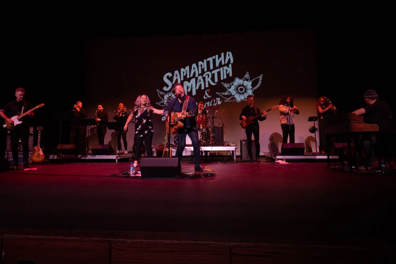 Samantha Martin & Delta Sugar &mdash; photograph by Brian Clarkson