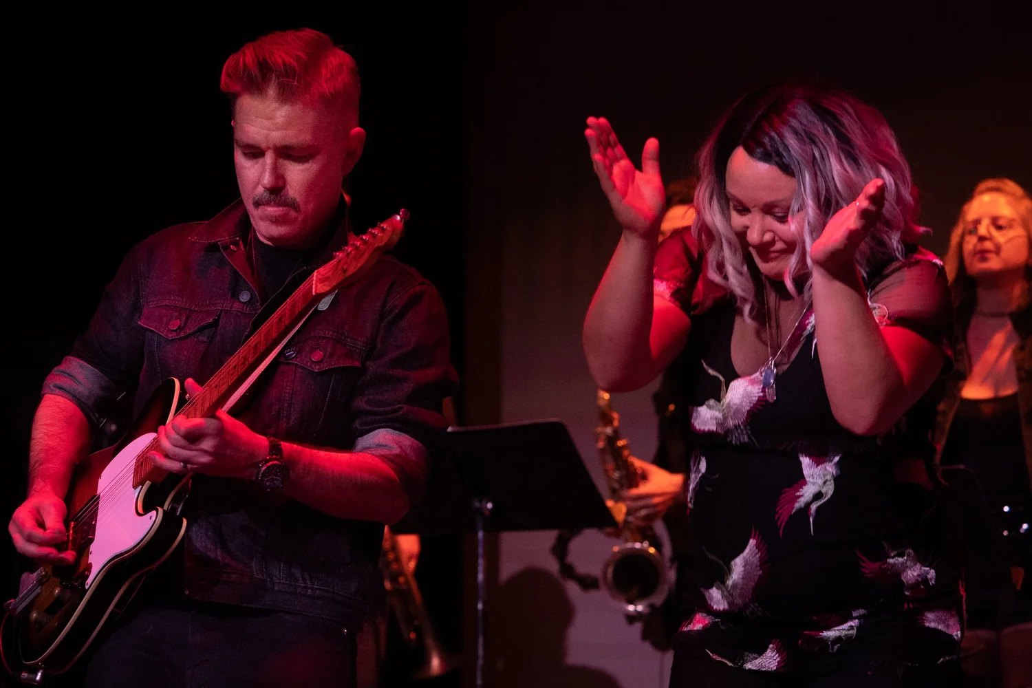 Samantha Martin & Delta Sugar &mdash; photograph by Brian Clarkson