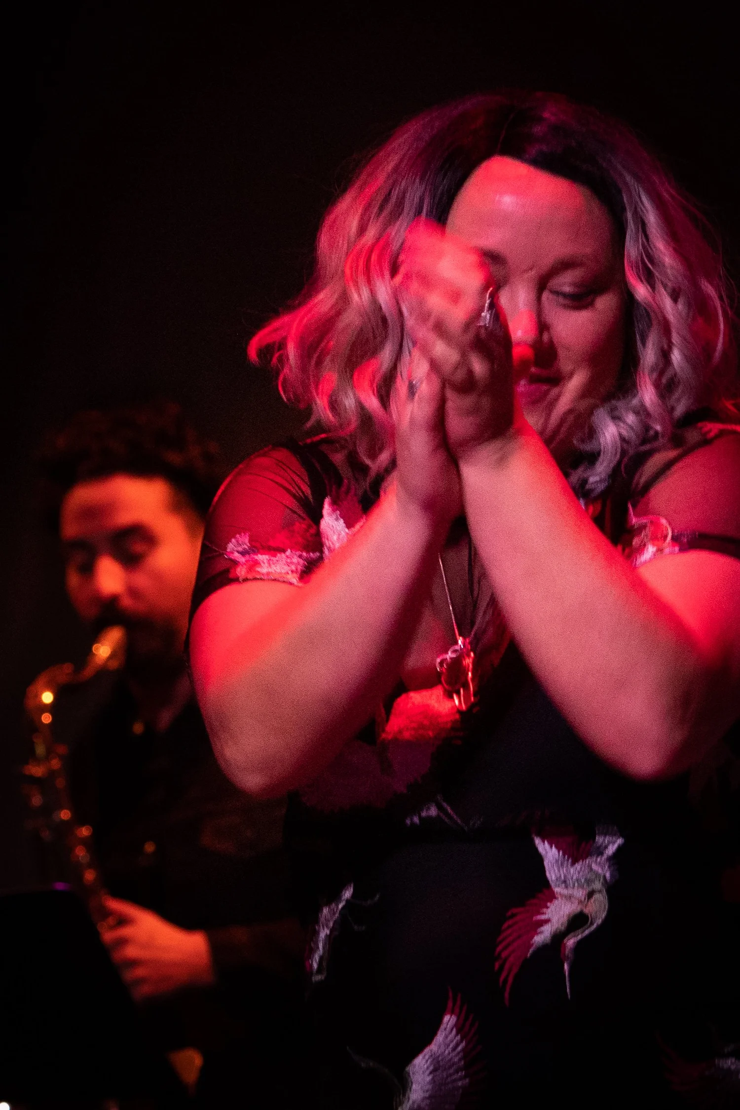 Samantha Martin & Delta Sugar &mdash; photograph by Brian Clarkson