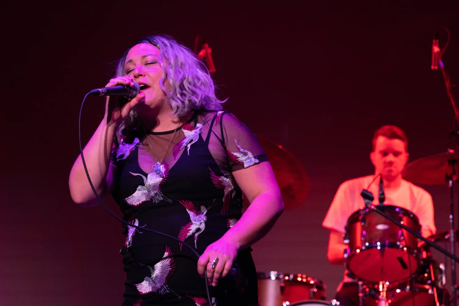 Samantha Martin & Delta Sugar &mdash; photograph by Brian Clarkson