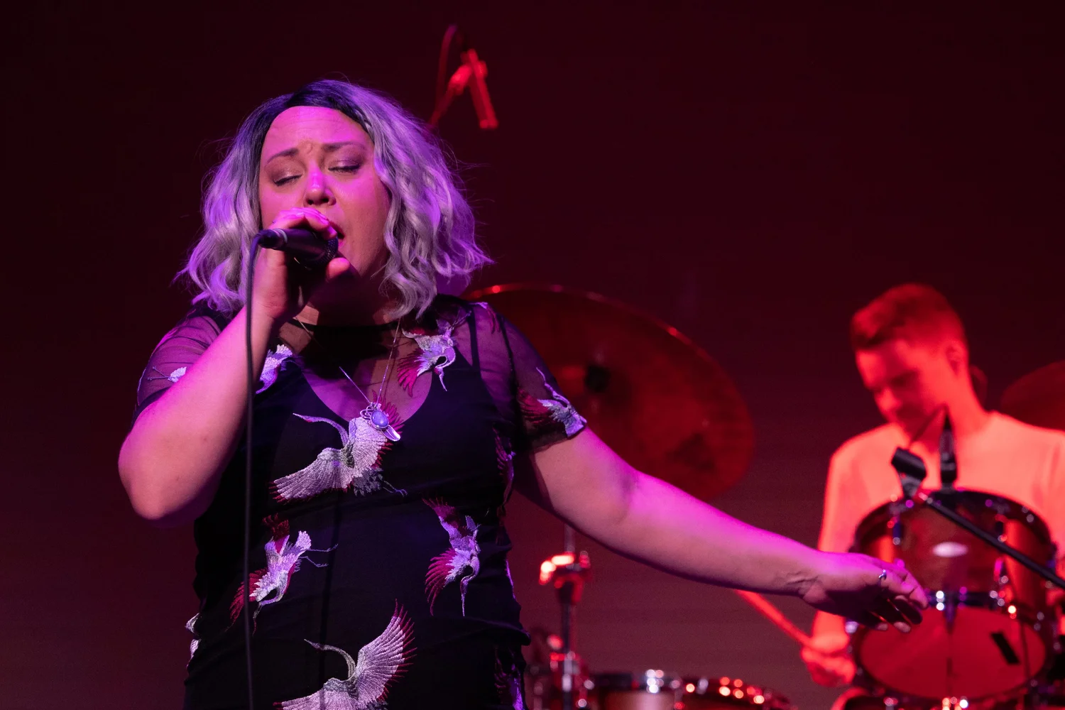 Samantha Martin & Delta Sugar &mdash; photograph by Brian Clarkson