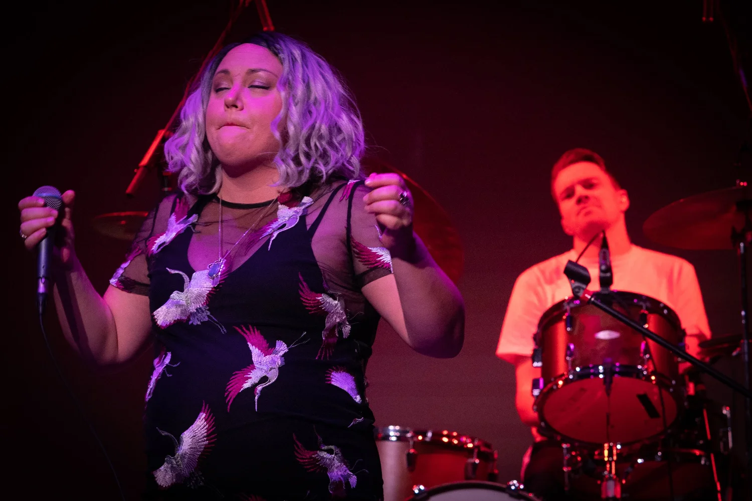 Samantha Martin & Delta Sugar &mdash; photograph by Brian Clarkson