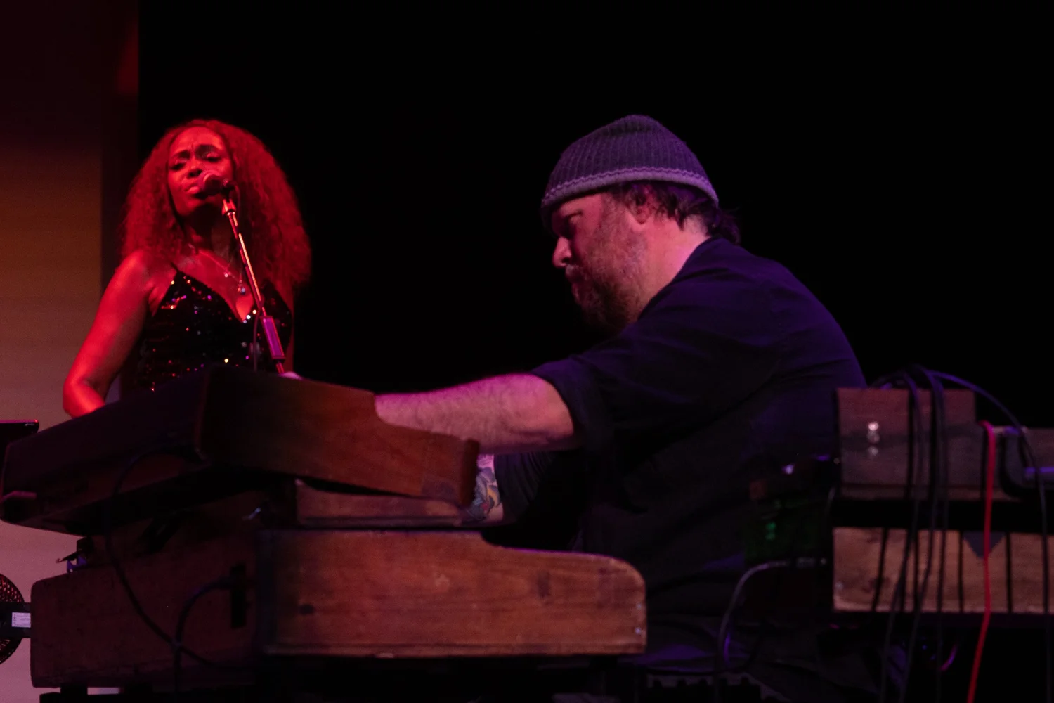 Samantha Martin & Delta Sugar &mdash; photograph by Brian Clarkson