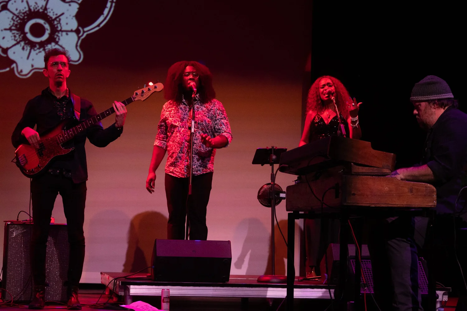 Samantha Martin & Delta Sugar &mdash; photograph by Brian Clarkson