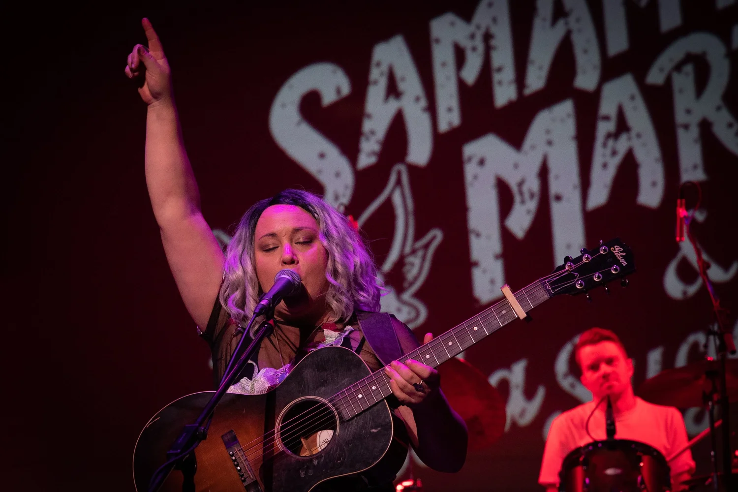 Samantha Martin & Delta Sugar &mdash; photograph by Brian Clarkson