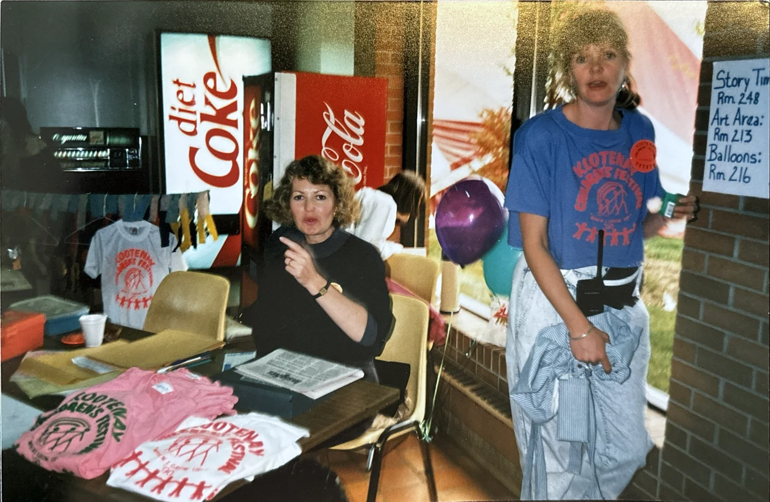Kootenay Children&rsquo;s Festival, 1990