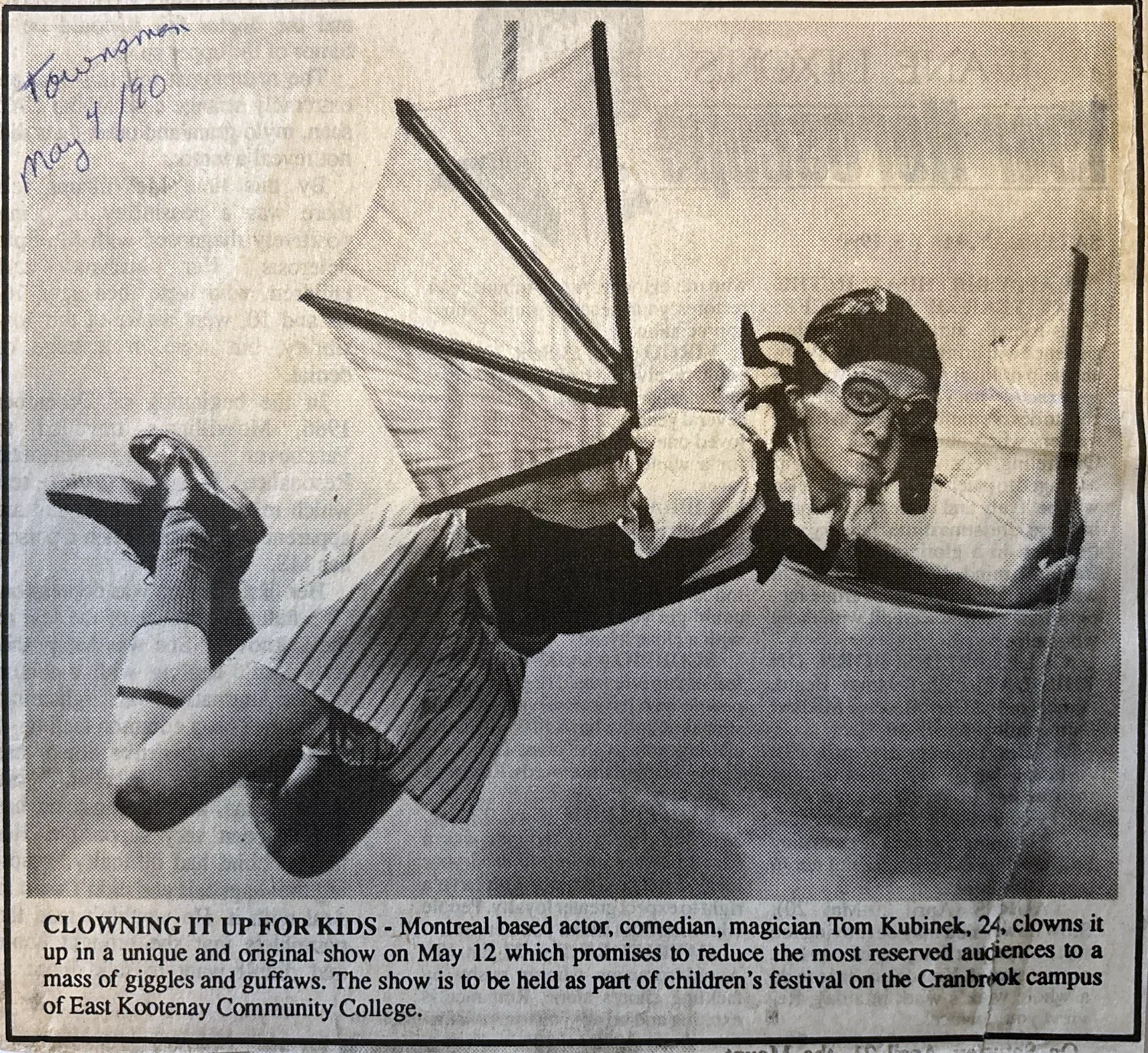 Kootenay Children&rsquo;s Festival, 1990