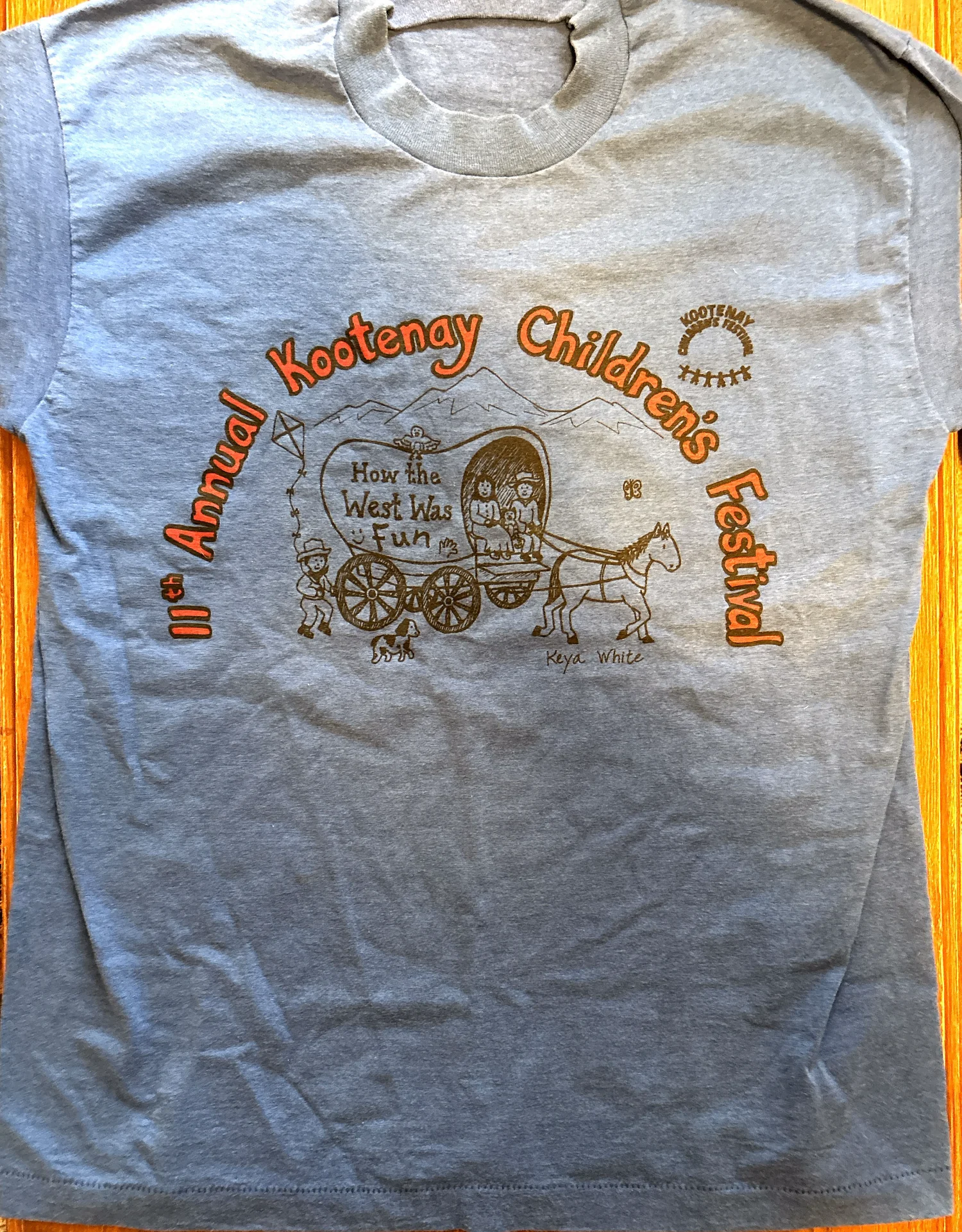 Kootenay Children&rsquo;s Festival, 1990