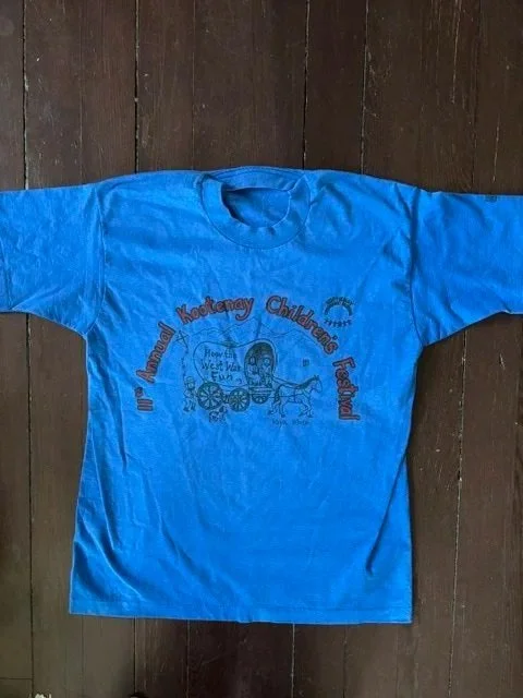 Kootenay Children&rsquo;s Festival, 1990