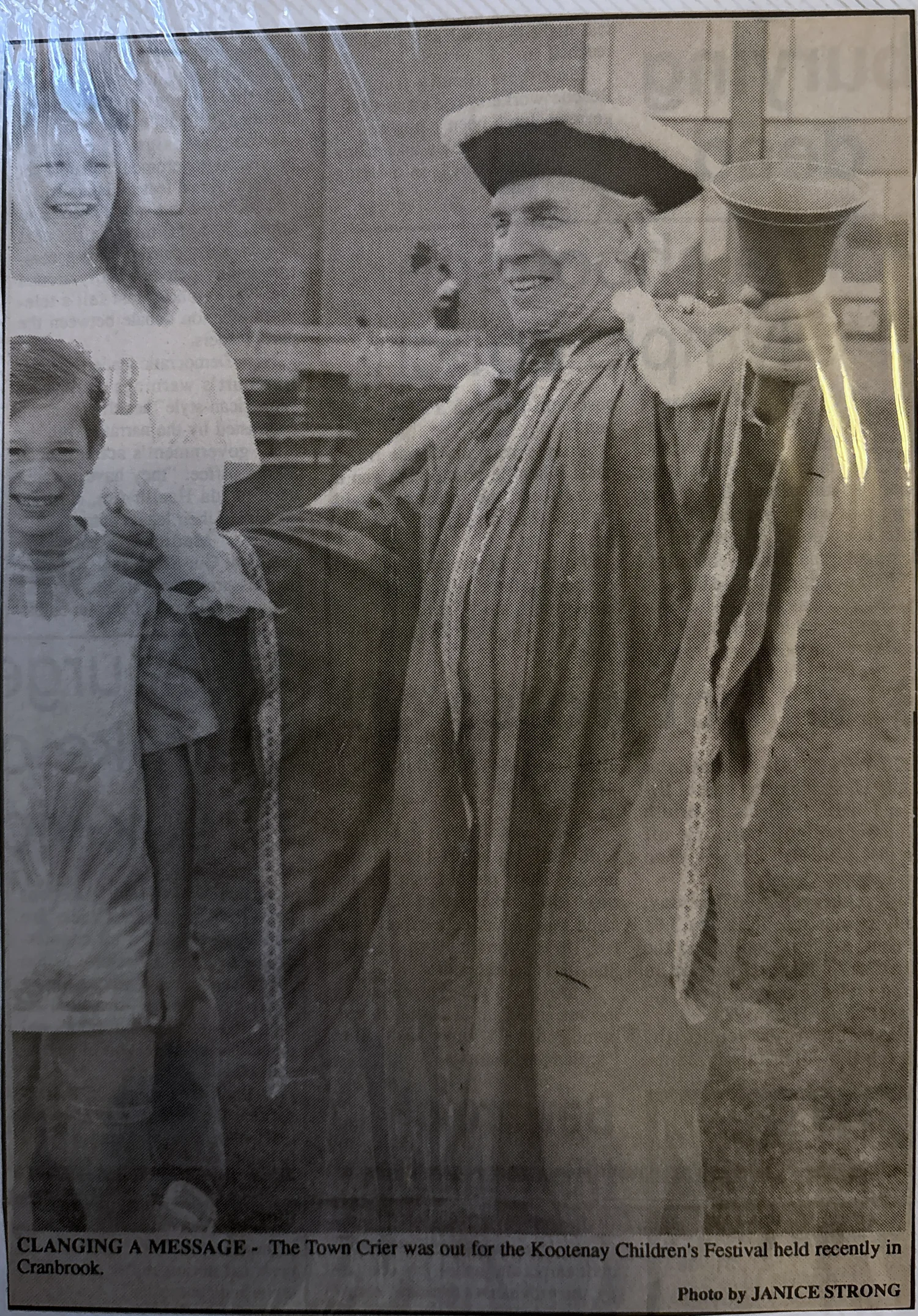 Kootenay Children&rsquo;s Festival, 1992