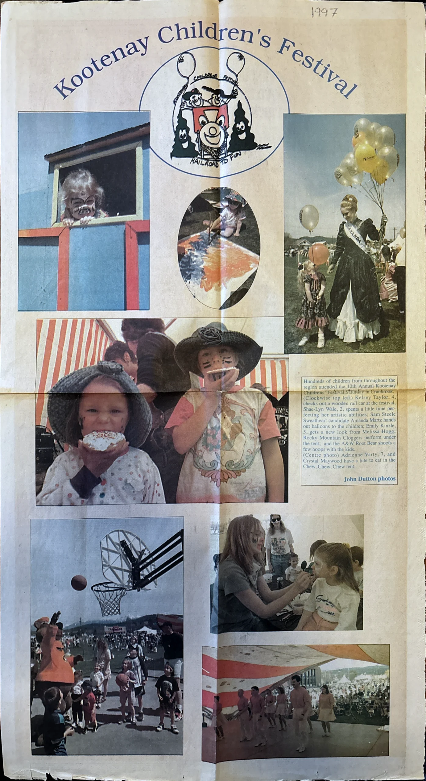 Kootenay Children&rsquo;s Festival, 1997