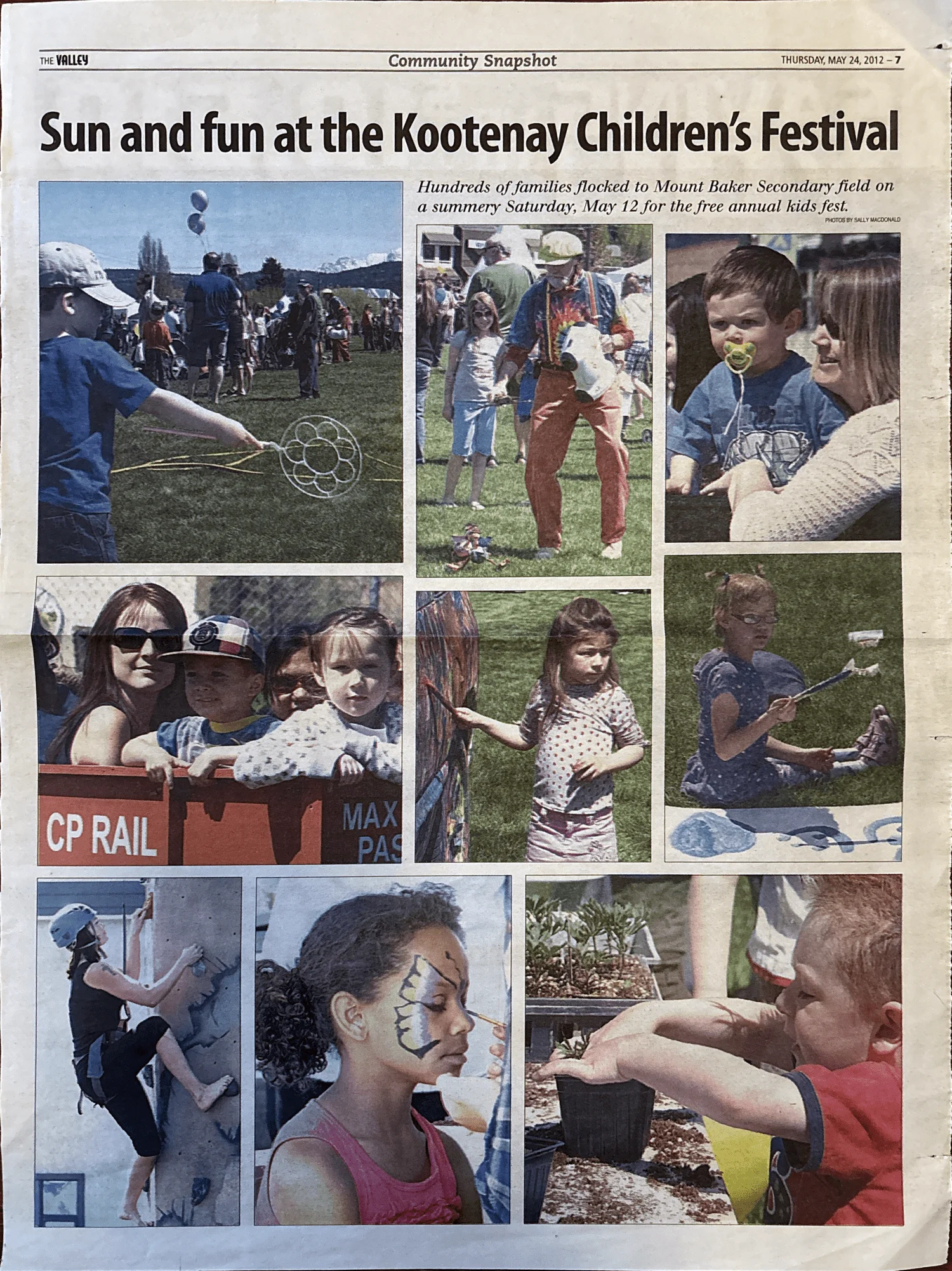 Kootenay Children&rsquo;s Festival, 2012