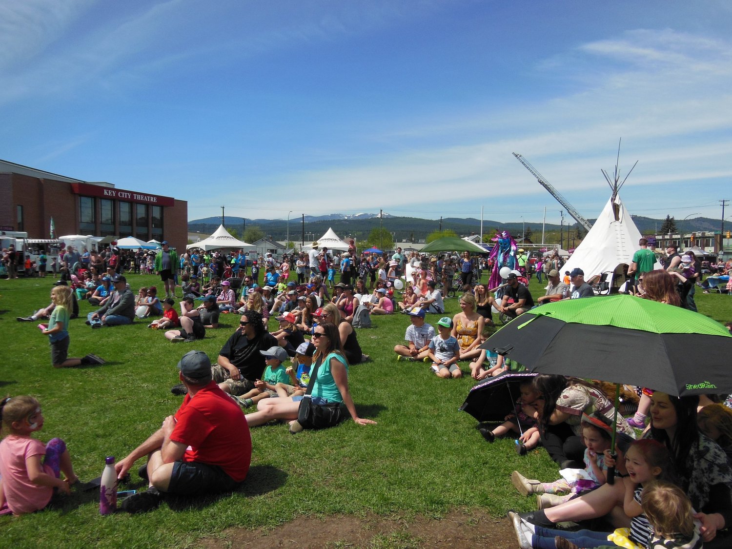 Kootenay Children&rsquo;s Festival, 2018