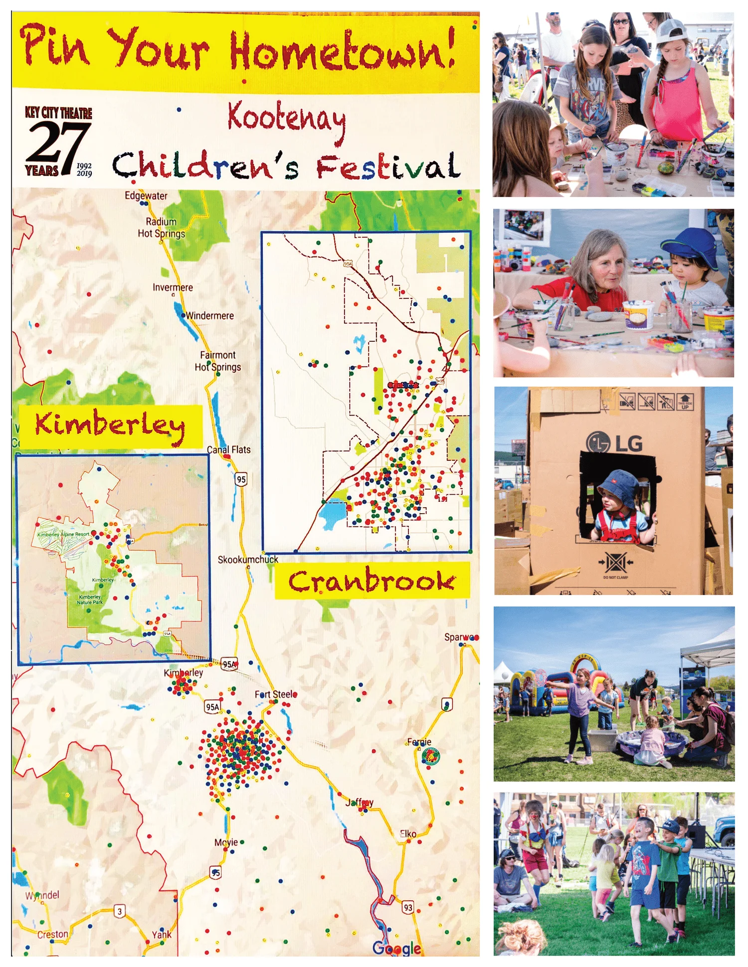 Kootenay Children&rsquo;s Festival, 2019