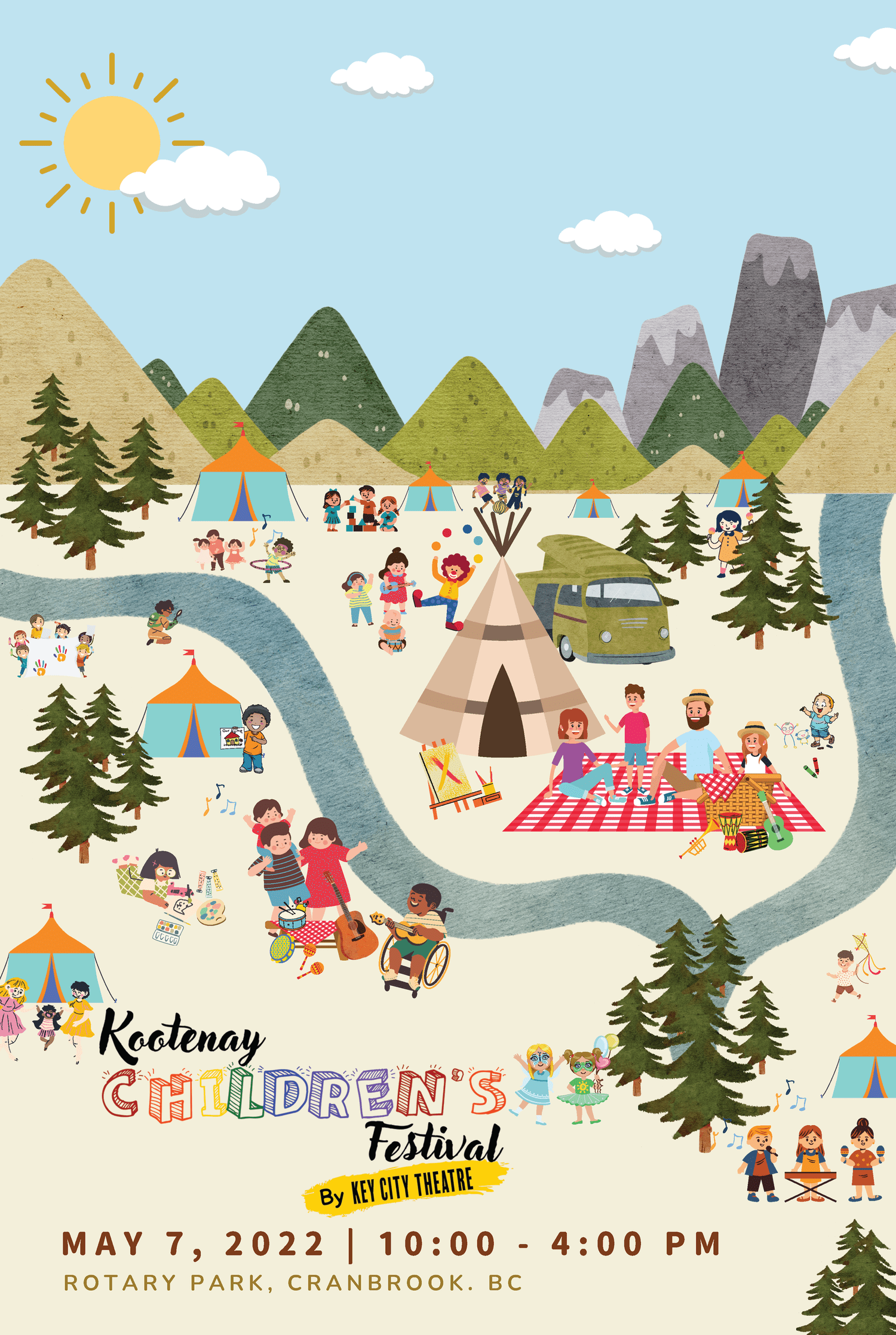 Kootenay Children&rsquo;s Festival, 2022