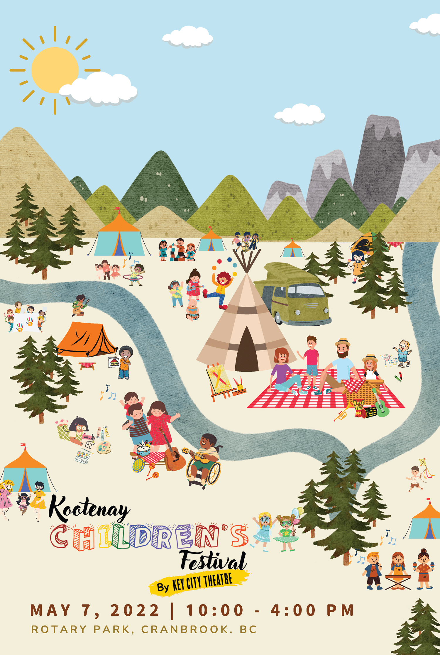Kootenay Children&rsquo;s Festival, 2022