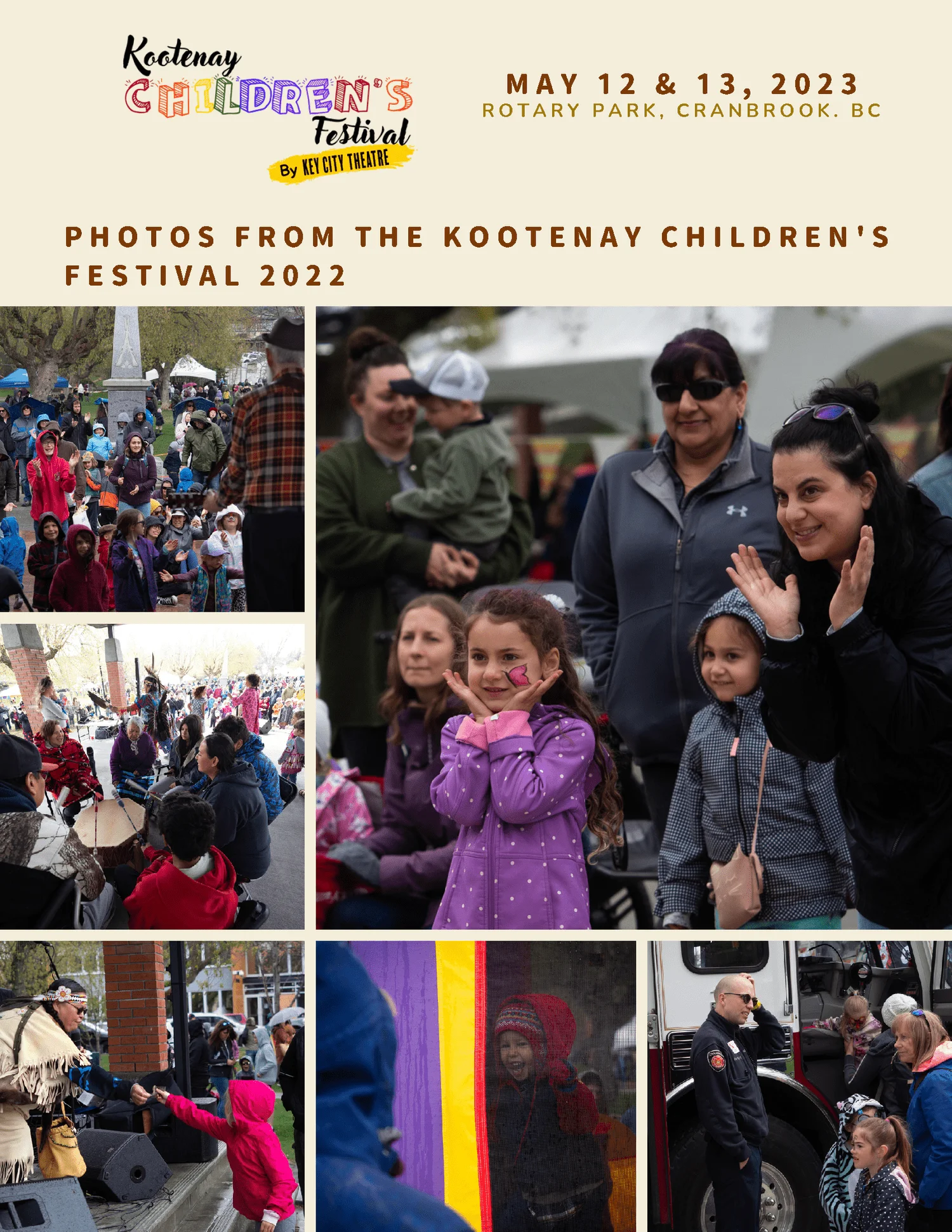 Kootenay Children&rsquo;s Festival, 2023