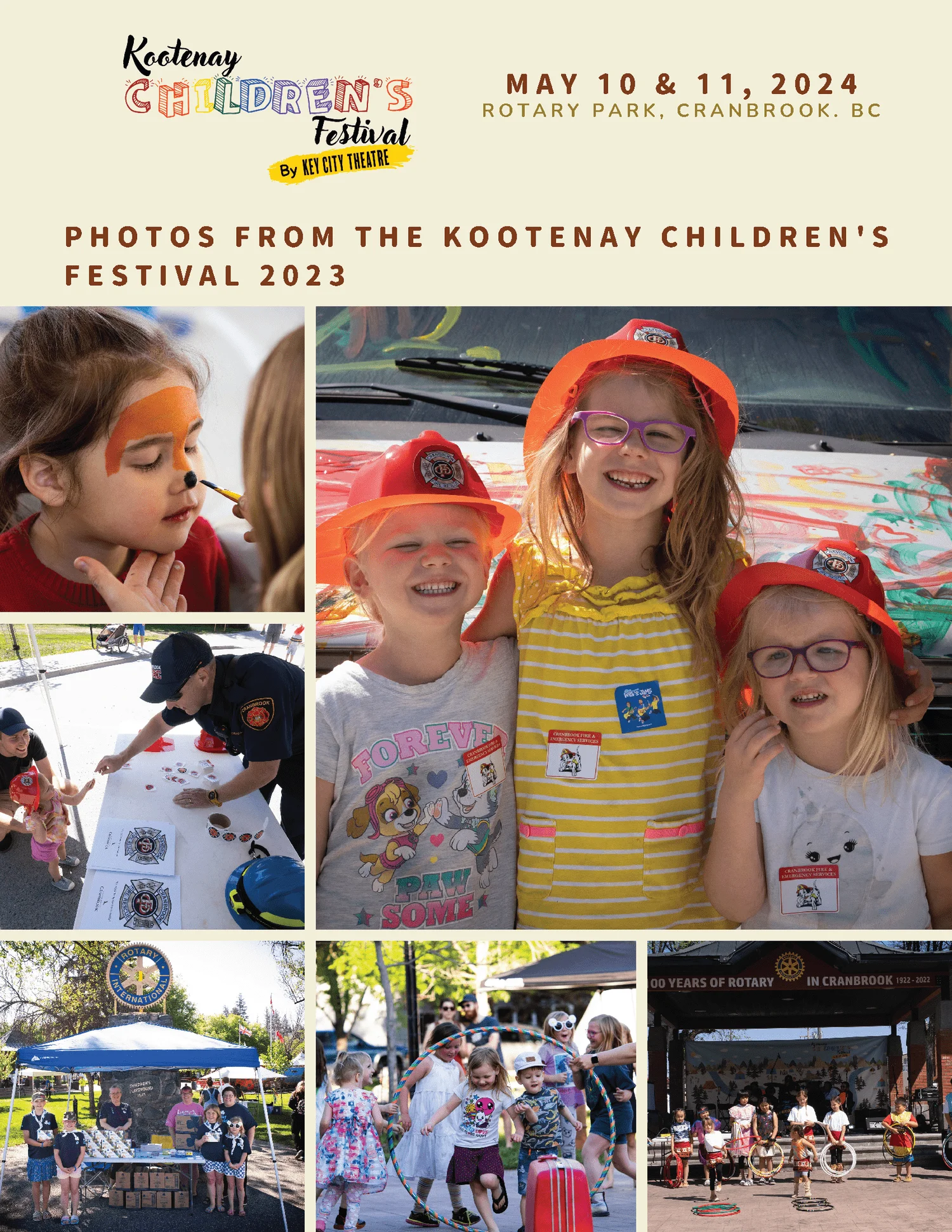 Kootenay Children&rsquo;s Festival, 2024