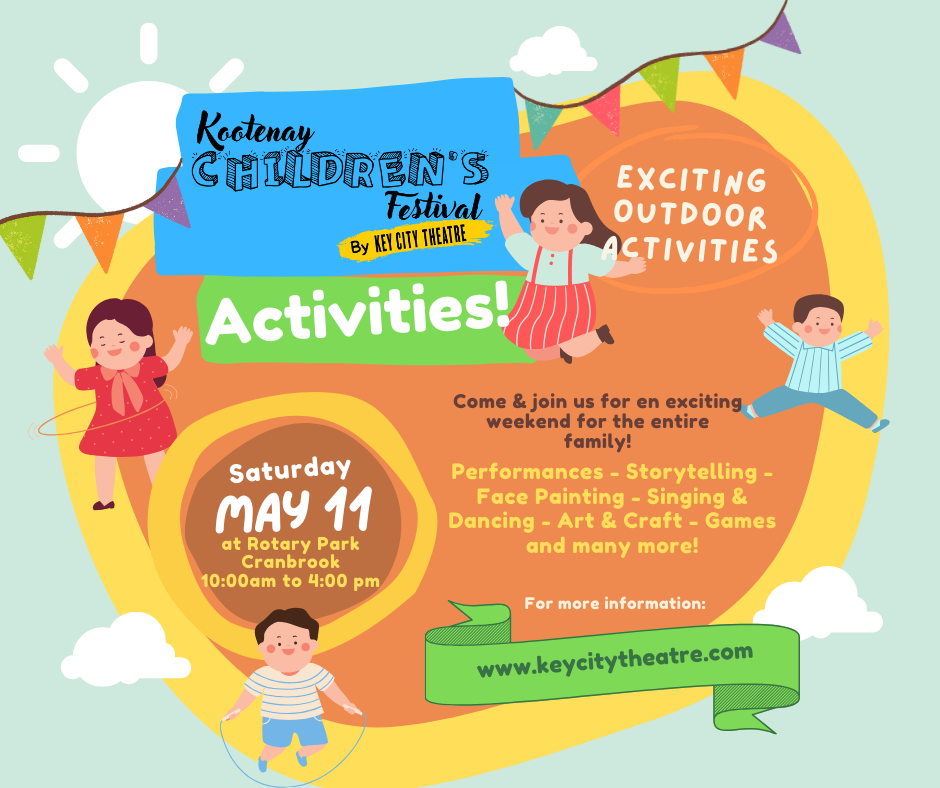 Kootenay Children&rsquo;s Festival, 2024